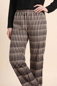 Zivame Woven Lifewear Set - Wood Ash — thumbnail 6